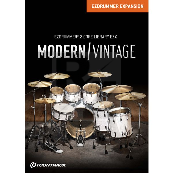 Toontrack EZX EZdrummer 2 Core Library Image Toontrack EZX EZdrummer 2 Core Library