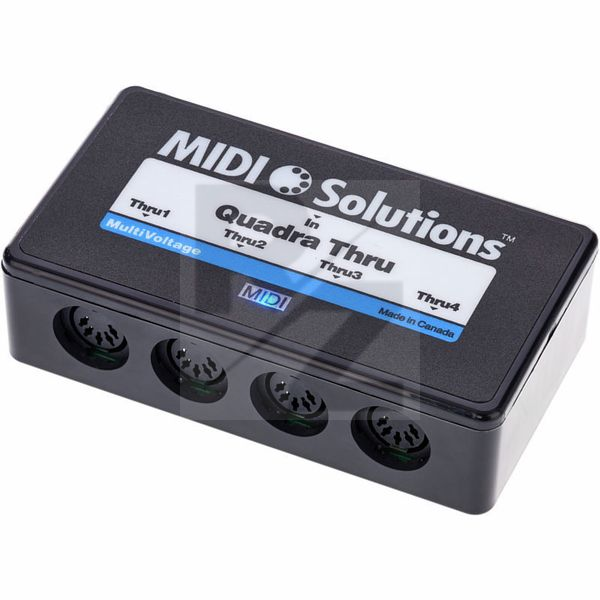 Image MIDI Solutions Quadra Thru V2