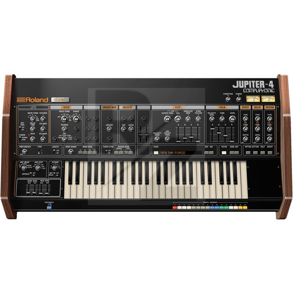 Roland Cloud JUPITER-4 Image Roland Cloud JUPITER-4