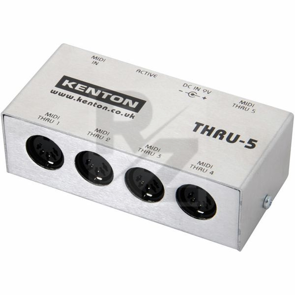 Kenton MIDI Thru 5 Image Kenton MIDI Thru 5