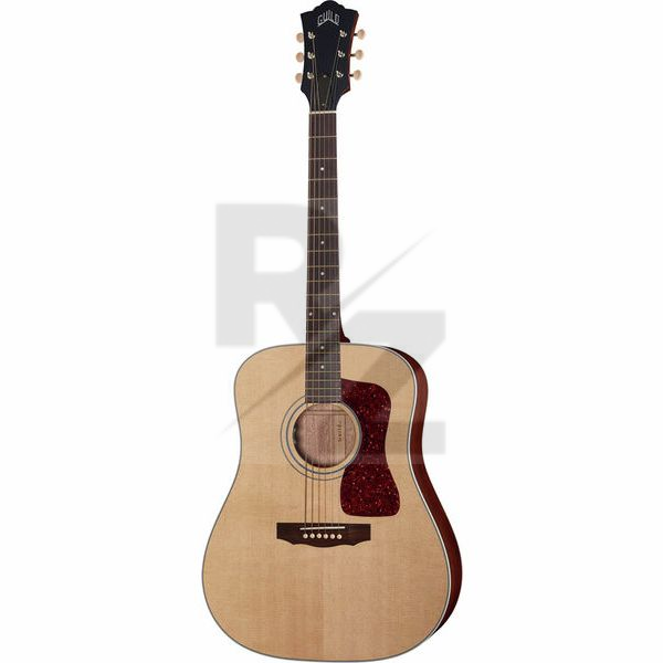 Guild D-40E Natural USA Image Guild D-40E Natural USA