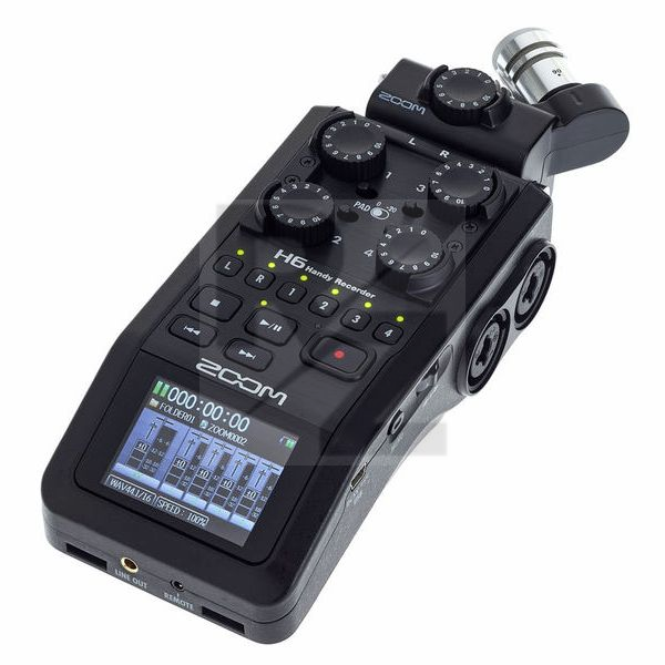 Image Zoom H6 Black