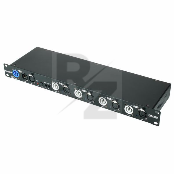 Image Eurolite DMX Power Splitter 4x4 5-Pole