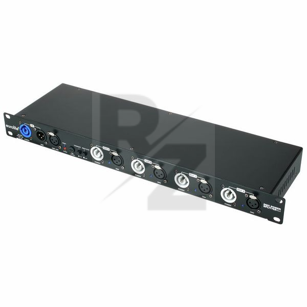 Image Eurolite DMX Power Splitter 4x4 3-Pole