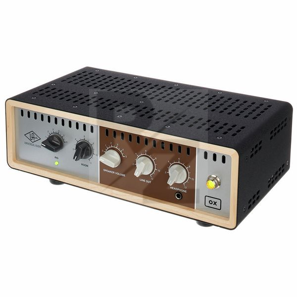 Universal Audio OX Amp Top Box Image Universal Audio OX Amp Top Box