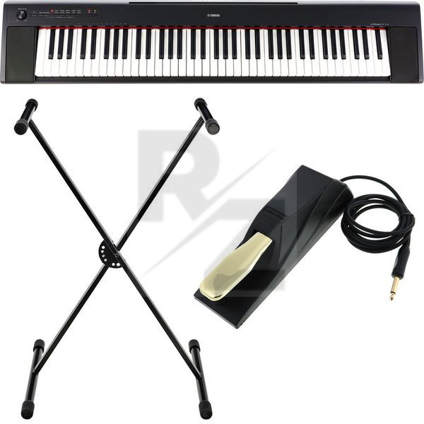 Yamaha NP-32 Piaggero Black Set Image Yamaha NP-32 Piaggero Black Set