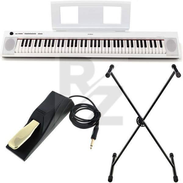 Yamaha NP-32 Piaggero White Set Image Yamaha NP-32 Piaggero White Set