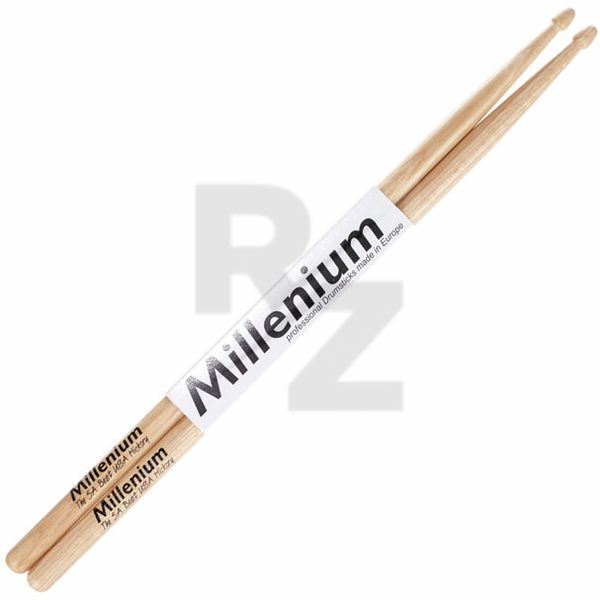 Millenium H5A Hickory Sticks -Wood- Image Millenium H5A Hickory Sticks -Wood-