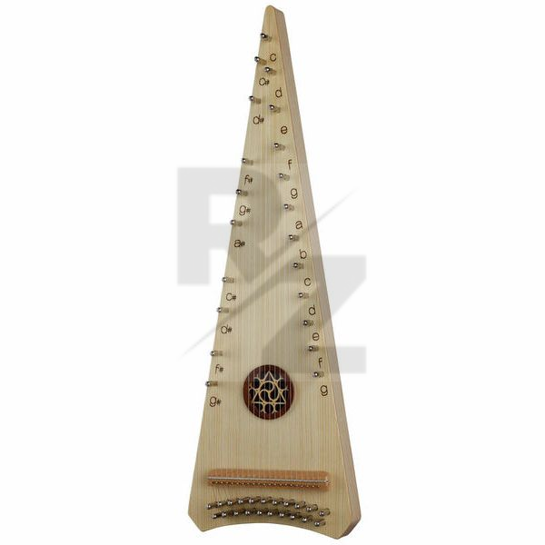 Image Thomann Europe Soprano Psaltery D1004