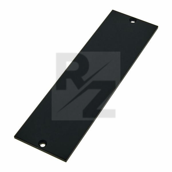 Image Fredenstein Blank Panel Black