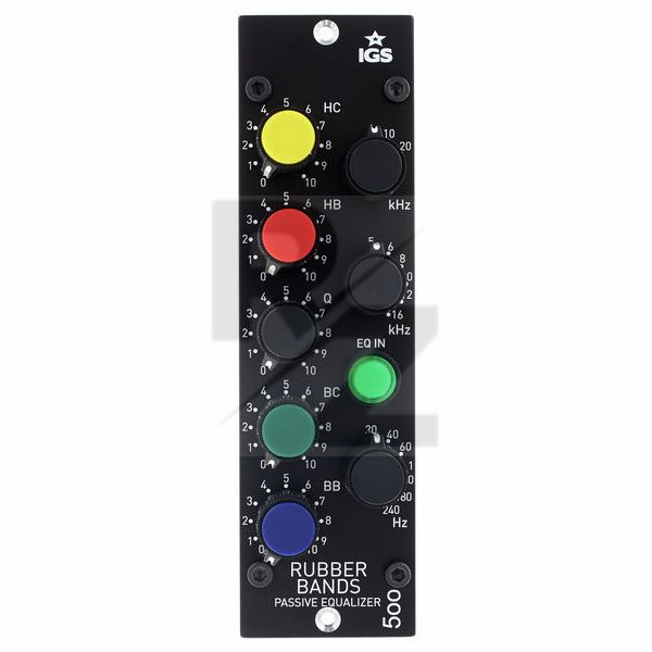 Image IGS Audio Rubber Bands 500