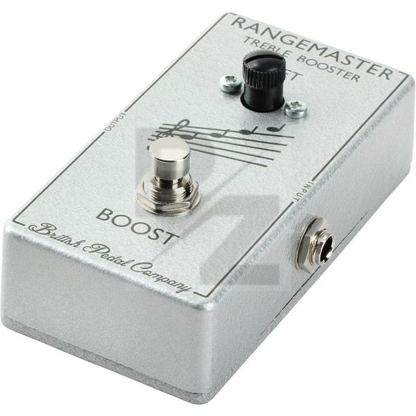 British Pedal Company Compact Series NOS Rangemaster Image British Pedal Company Compact Series NOS Rangemaster