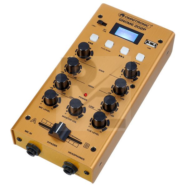 Image Omnitronic GNOME 202P Gold