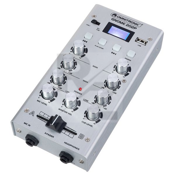 Image Omnitronic GNOME 202P Silver