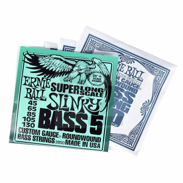 Image Ernie Ball 2850 Nickel SL