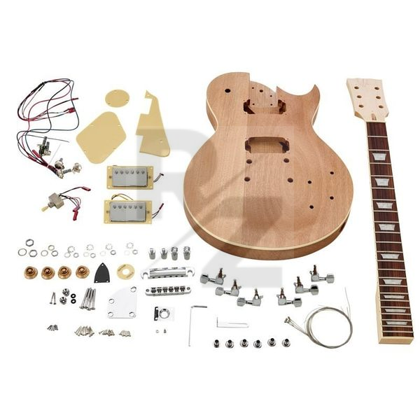 Harley Benton Electric Guitar Kit Single Cut Image Harley Benton Electric Guitar Kit Single Cut