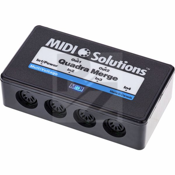 Image MIDI Solutions Quadra Merge V2