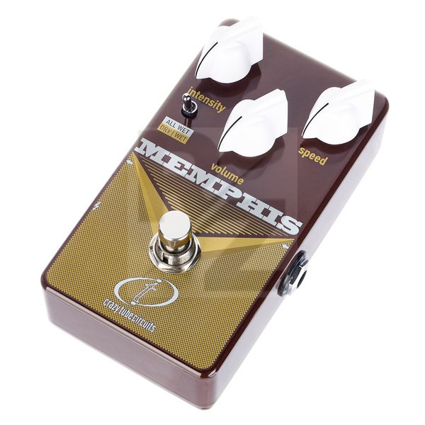 Image Crazy Tube Circuits Memphis Vibrato