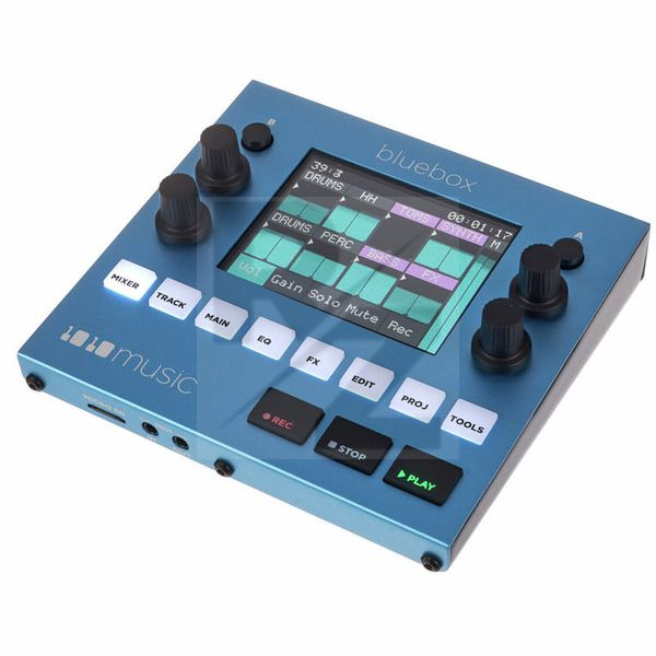 Image 1010music bluebox