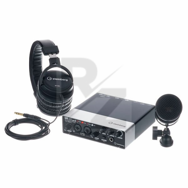 Image Steinberg UR22 MK2 Recording Pack Elem.