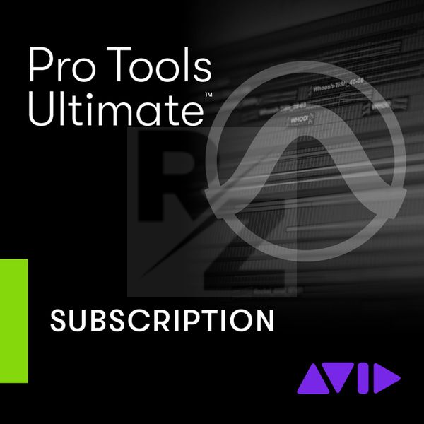 Image Avid Pro Tools Ultimate Annual Subs