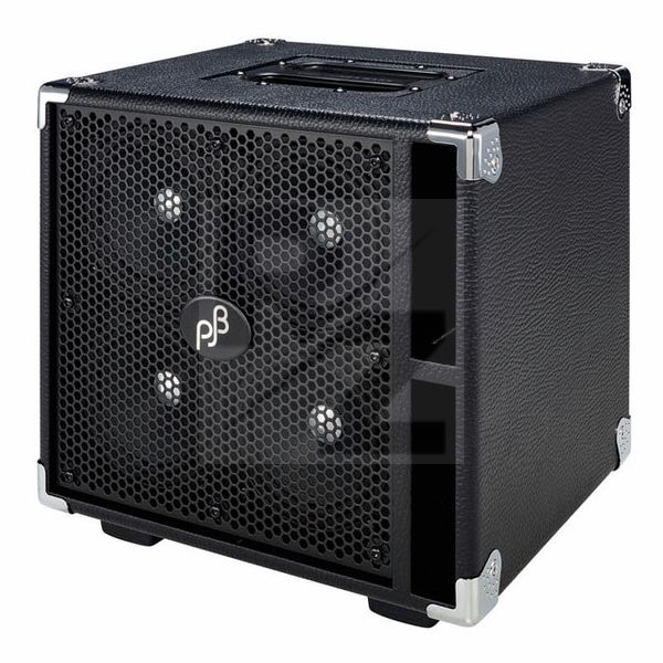 Image Phil Jones Piranha C4 Bass Cabinet BK