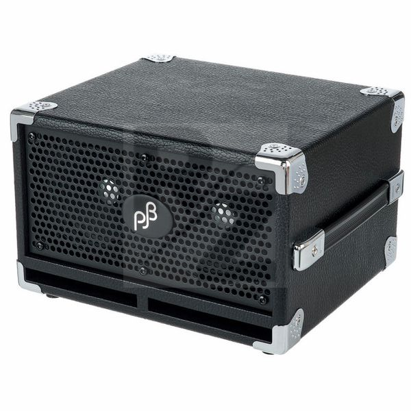 Image Phil Jones Compact C2 Bass Cabinet BK