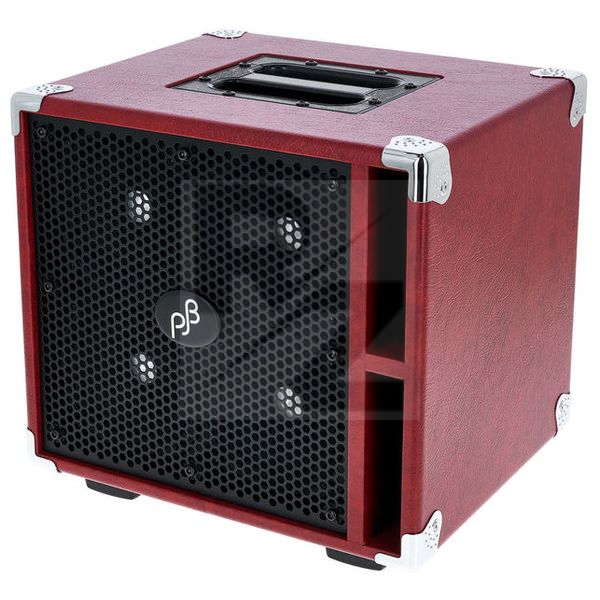 Image Phil Jones Compact C4 Bass Cabinet RD