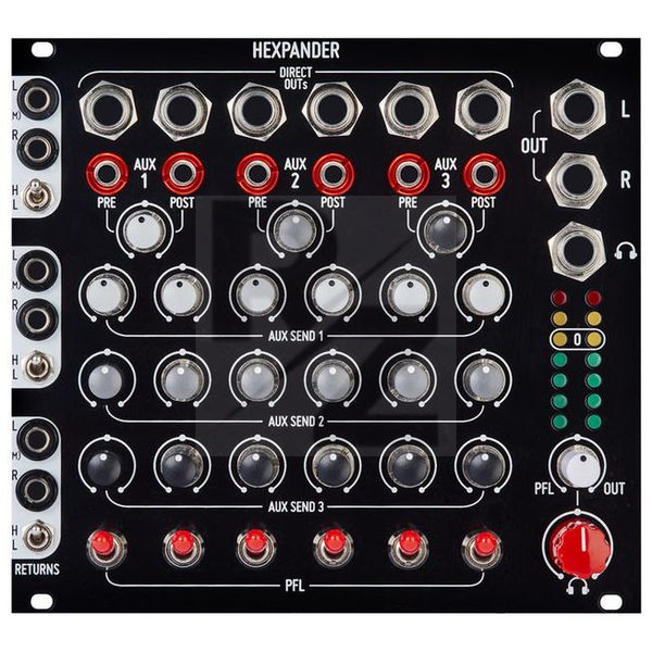 Befaco Hexpander Image Befaco Hexpander
