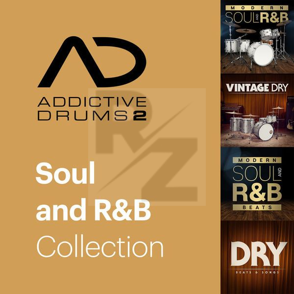 Image XLN Audio AD 2 Soul & R&B Collection
