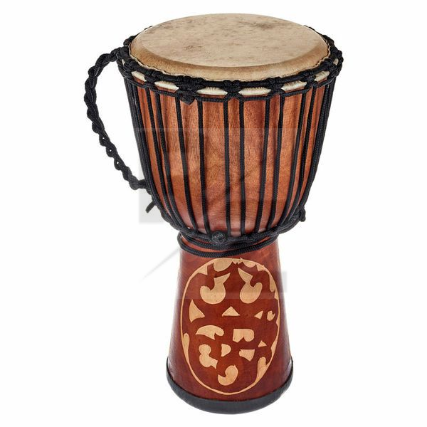 Image Terre Djembe Carved Ornament 50cm