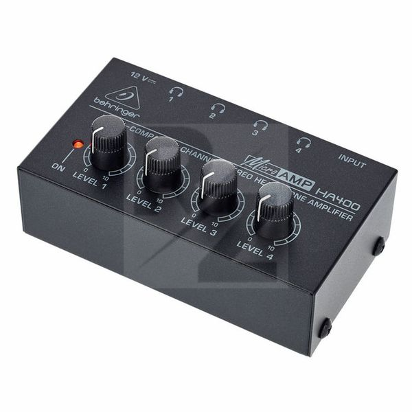 Behringer HA400 Image Behringer HA400