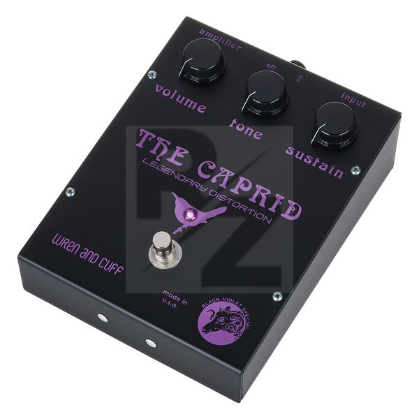 Image Wren & Cuff Caprid OG (Black-Violet) Fuzz