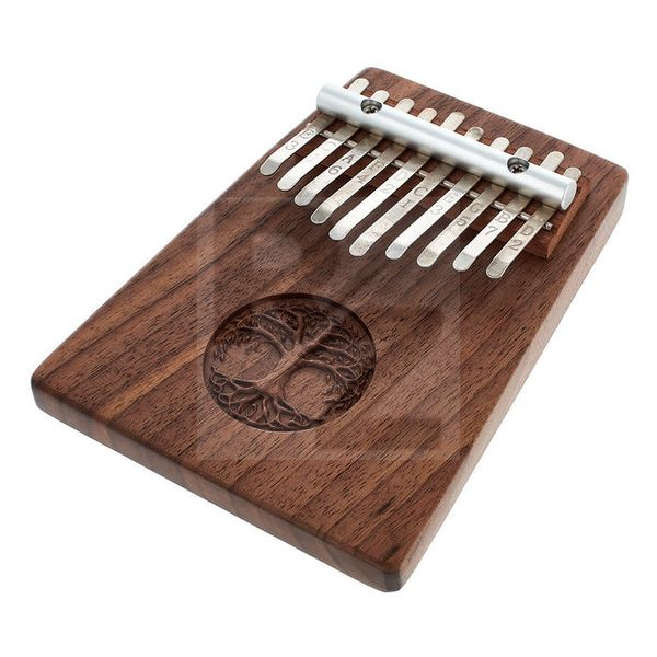 Image Meinl 10 Notes Solid Walnut Kalimba