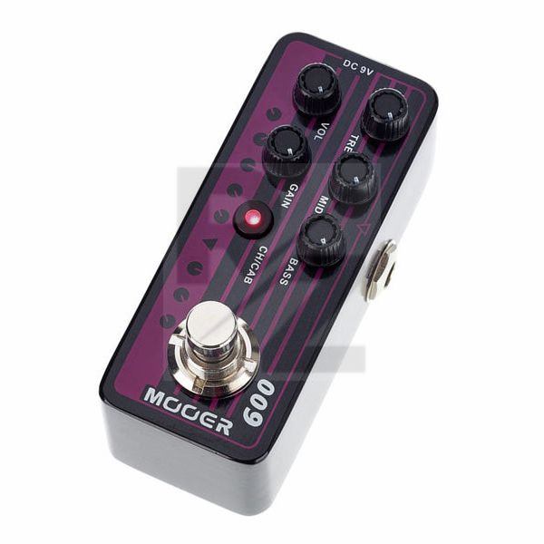 Image Mooer Micro PreAMP 009 Blacknight