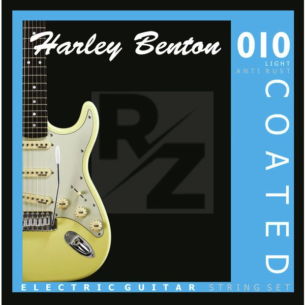 Harley Benton Coated Electric Guitar 010 Image Harley Benton Coated Electric Guitar 010