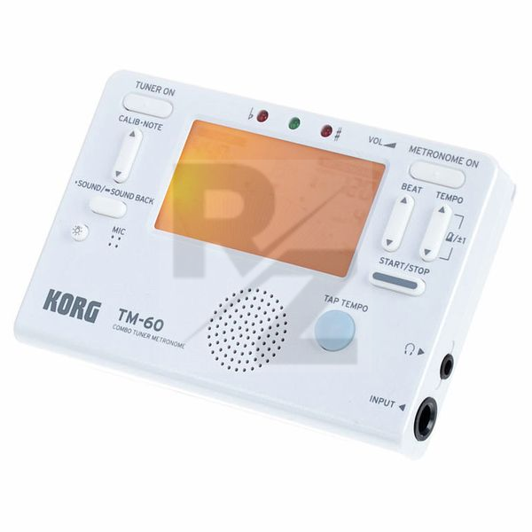 Image Korg TM-60C White