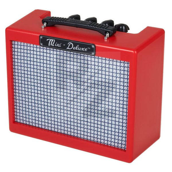 Fender Mini Deluxe Amp Texas Red Image Fender Mini Deluxe Amp Texas Red