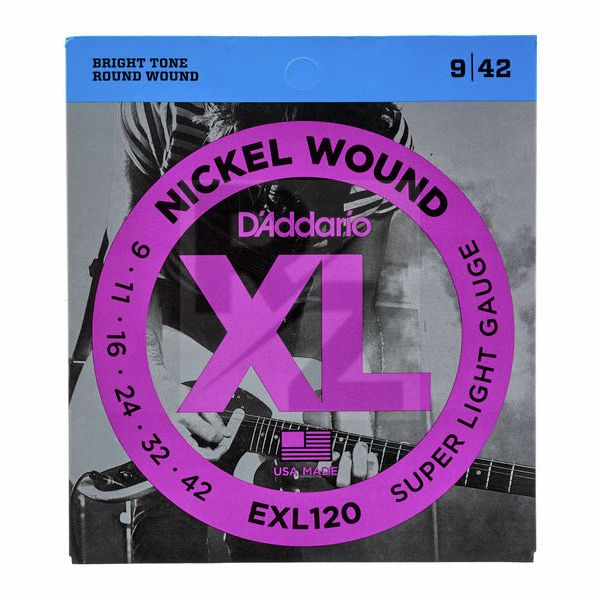 Image Daddario EXL120