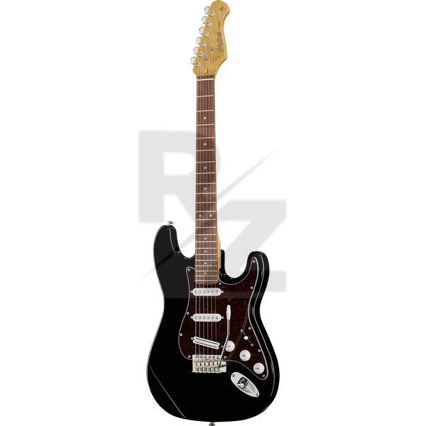Harley Benton ST-62BK Hot Rod Image Harley Benton ST-62BK Hot Rod