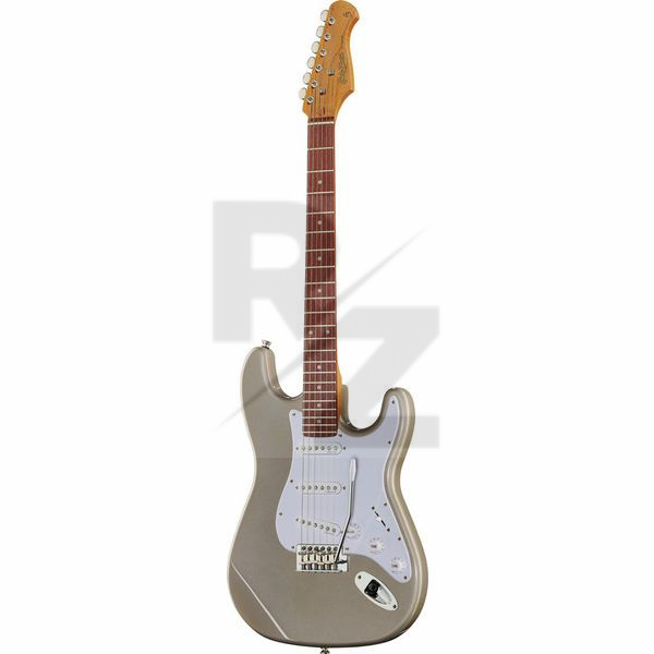 Harley Benton ST-62CC RW Inca Silver Image Harley Benton ST-62CC RW Inca Silver