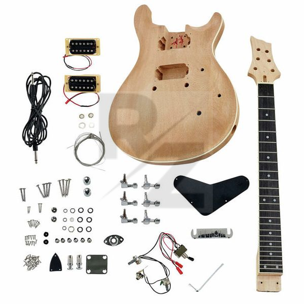 Harley Benton Electric Guitar Kit CST-24 Image Harley Benton Electric Guitar Kit CST-24
