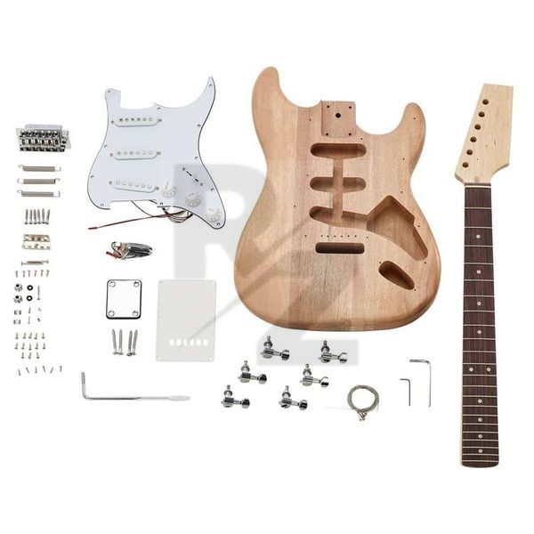 Image Harley Benton Electric Guitar Kit ST-Style