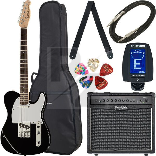 Harley Benton TE-20 BK Standard Series Set 3 Image Harley Benton TE-20 BK Standard Series Set 3