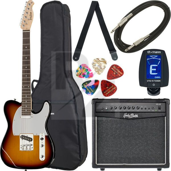 Harley Benton TE-20 SB Standard Series Set 3 Image Harley Benton TE-20 SB Standard Series Set 3
