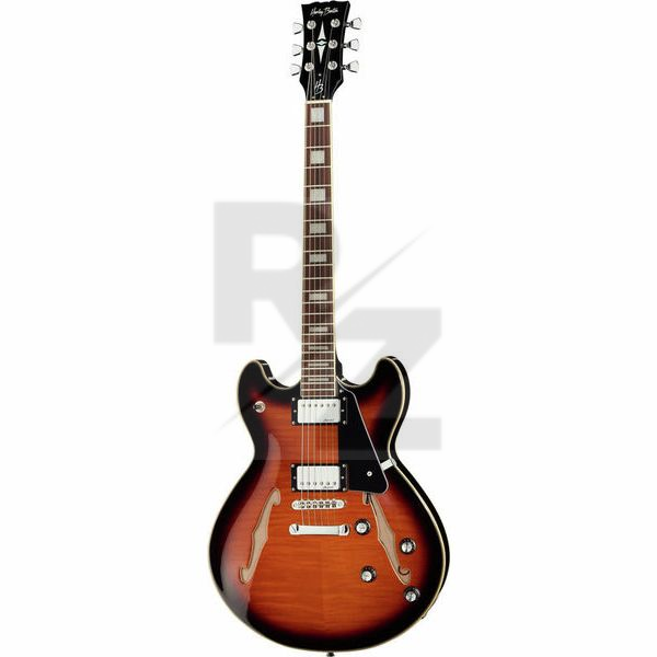 Harley Benton HB-35Plus Vintage Burst Image Harley Benton HB-35Plus Vintage Burst
