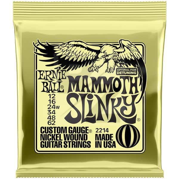 Image Ernie Ball 2214 Mammoth Slinky .012-.062