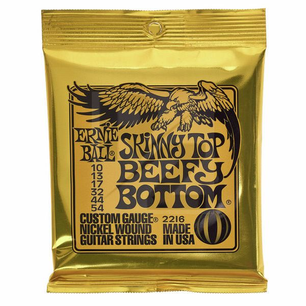 Ernie Ball 2216 Skinny Top Beefy Bottom Image Ernie Ball 2216 Skinny Top Beefy Bottom