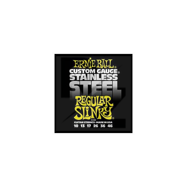 Image Ernie Ball 2246 Stainless Regular
