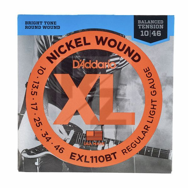 Image Daddario EXL110BT